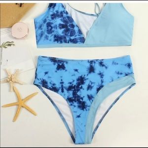 Shein Blue Bikini